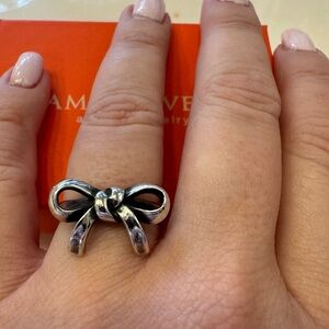 James Avery Bow Ring